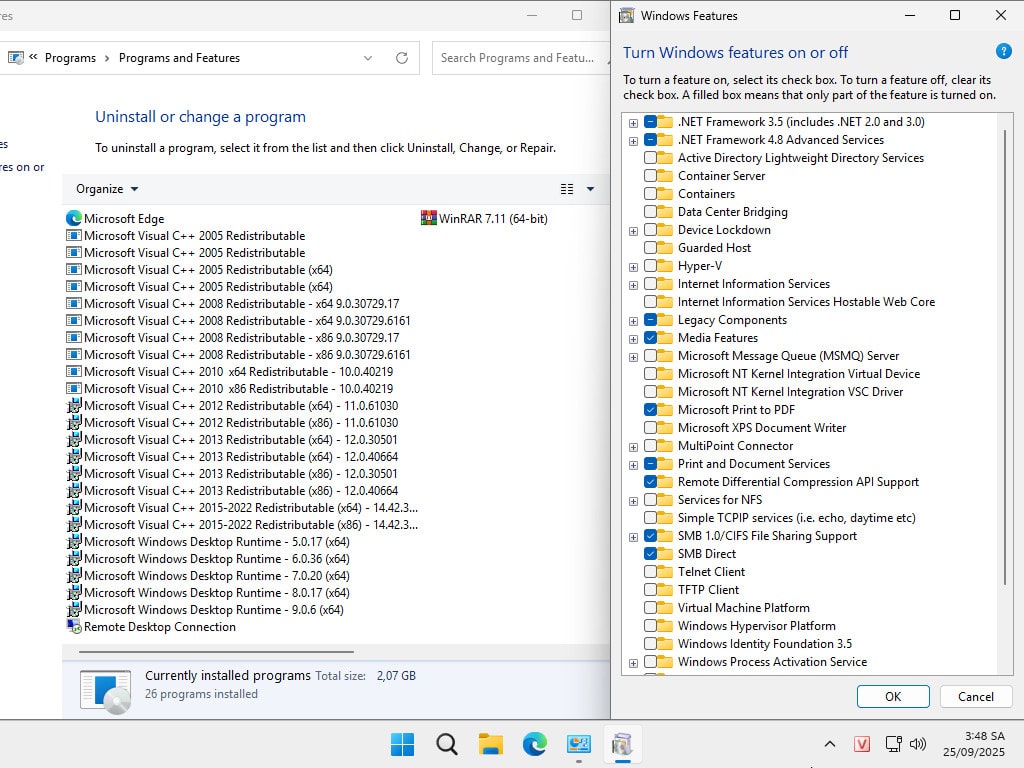 ghost win 11 pro 25h2 no soft v25 2 5