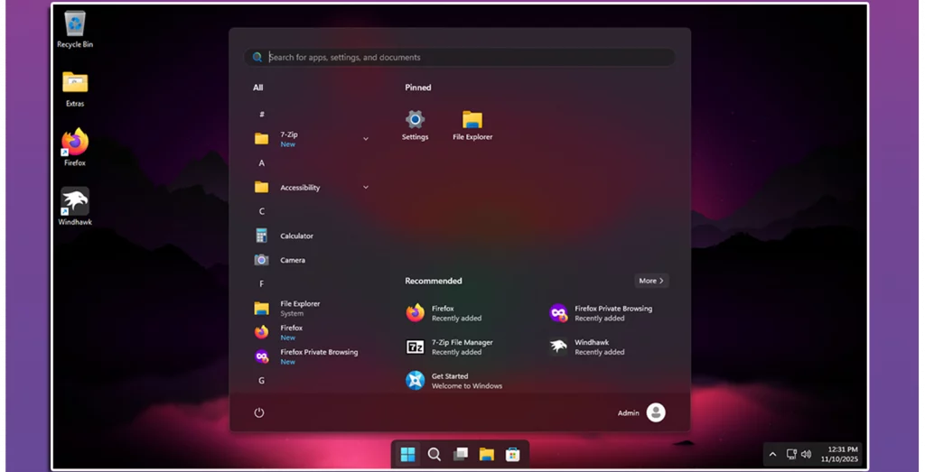 Canary 11 26H1 MPB 3