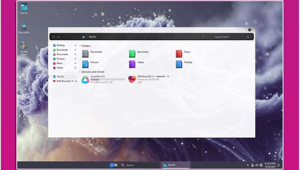 Inferno OS 11 Inferno OS 11