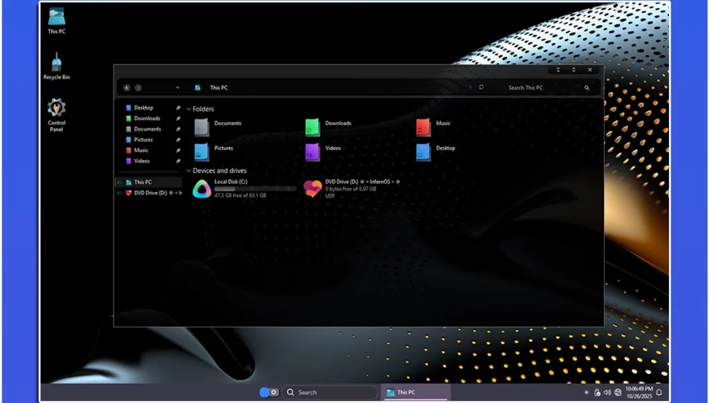 Inferno OS 3 Inferno OS 3