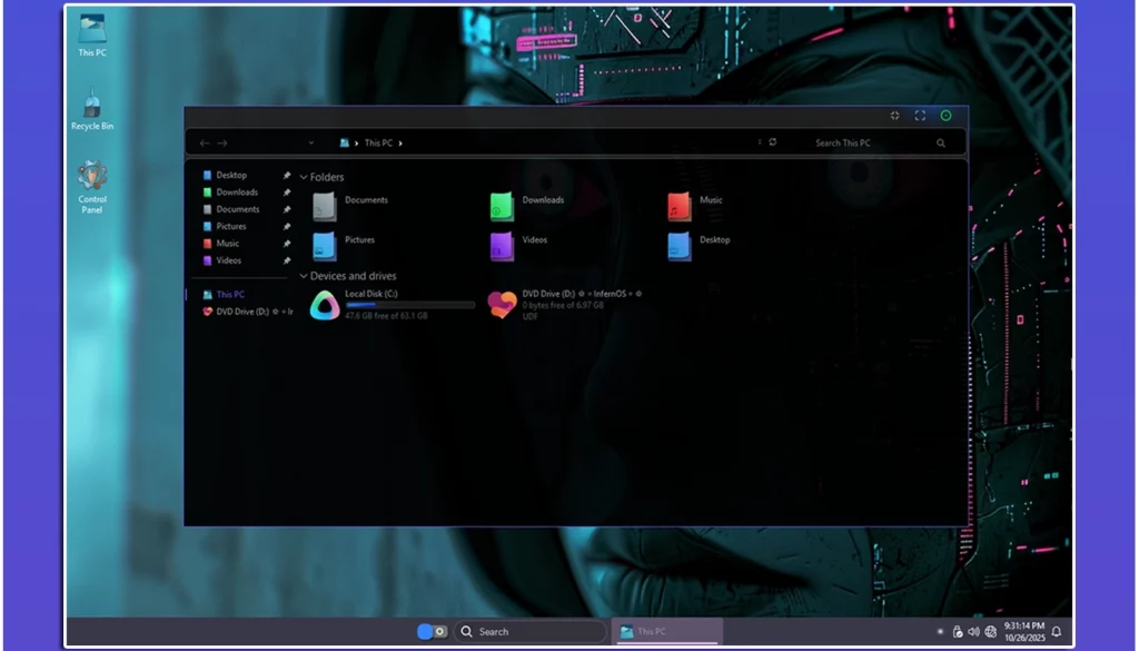 Inferno OS 5 Inferno OS 5