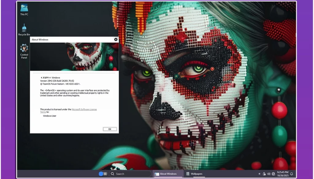 Inferno OS 8 Inferno OS 8