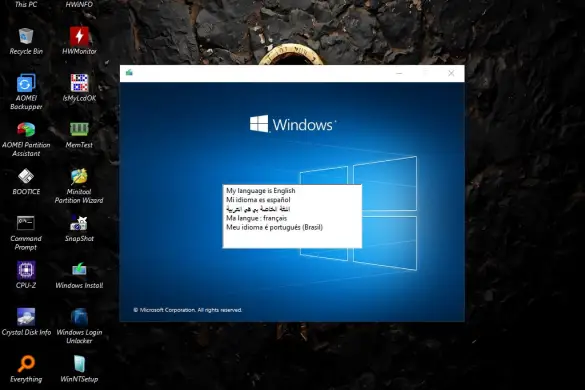 Windows 10 Pro Lite SuperLite v22H2 by Ankh Tech 3 Windows 10 Pro Lite SuperLite v22H2 by Ankh Tech 3