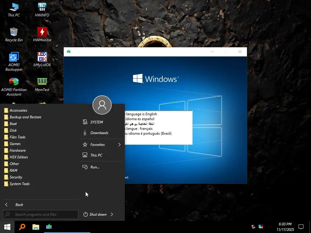 Windows 10 Pro Lite SuperLite v22H2 by Ankh Tech 4 Windows 10 Pro Lite SuperLite v22H2 by Ankh Tech 4