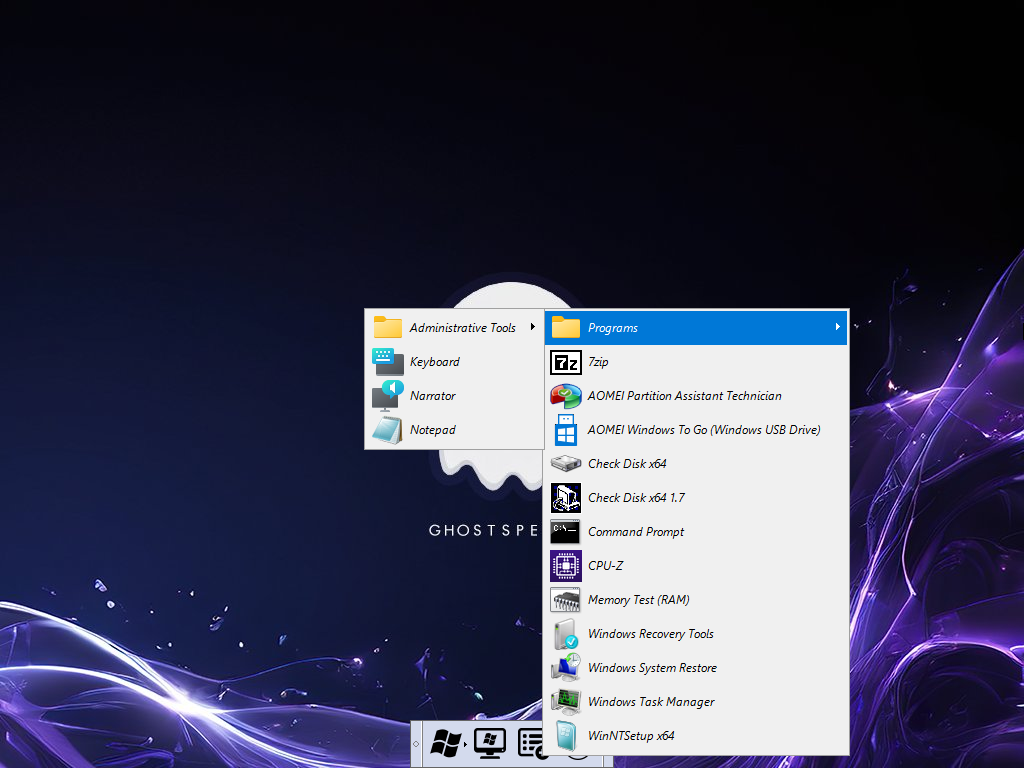 Windows 11 Pro Lite v24H2 Build 26100.6899 by Ghost Spectre 2