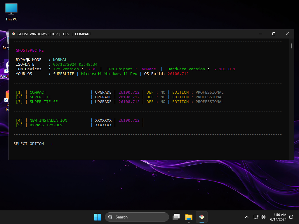 Windows 11 Pro Lite v24H2 Build 26100.6899 by Ghost Spectre 5