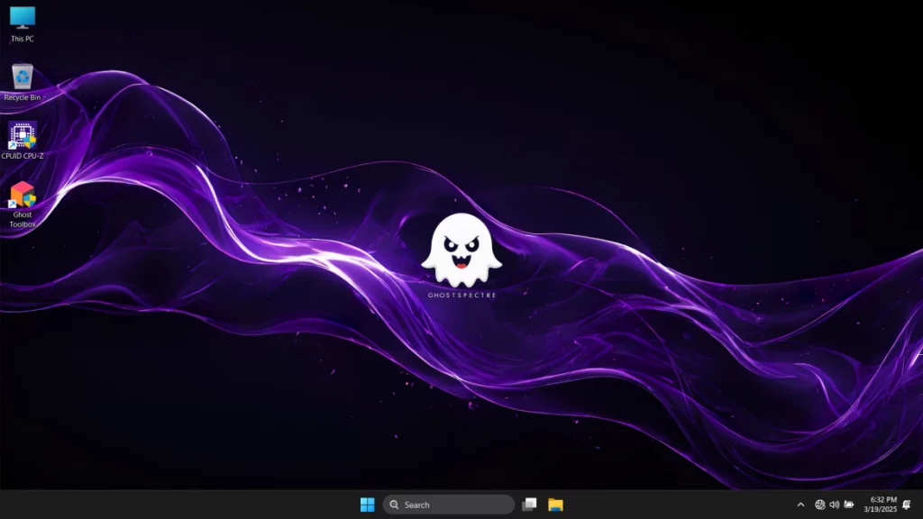 Windows 11 Pro Lite v24H2 Build 26100.7171 by Ghost Spectre