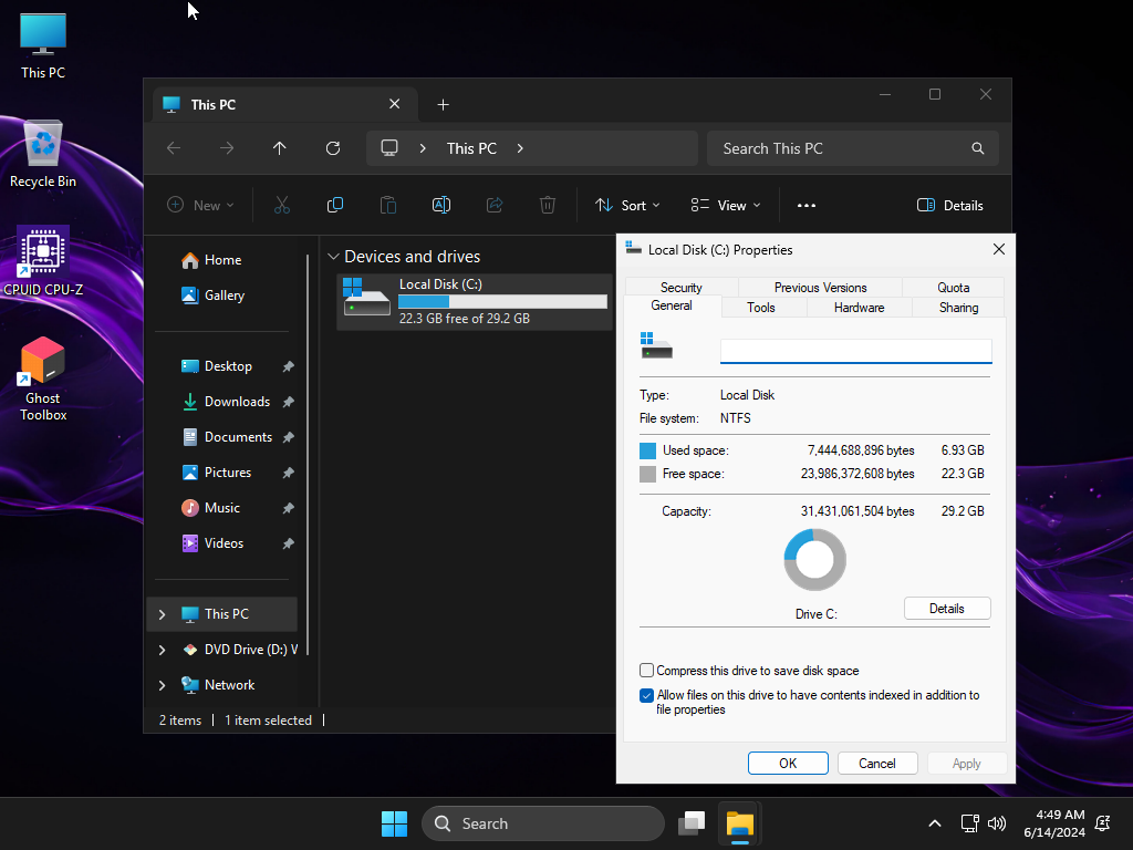 Windows 11 Pro Lite v24H2 Build 26100.7171 by Ghost Spectre 4