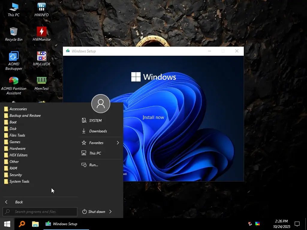 Windows 11 ProLiteSuperLite v25H2 Build 26200.6901 by Ankh Tech 3 Windows 11 ProLiteSuperLite v25H2 Build 26200.6901 by Ankh Tech 3
