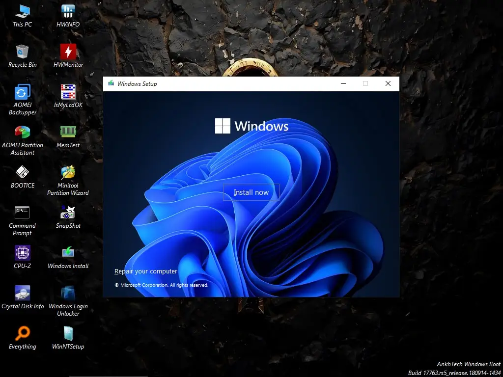 Windows 11 ProLiteSuperLite v25H2 Build 26200.6901 by Ankh Tech 4 Windows 11 ProLiteSuperLite v25H2 Build 26200.6901 by Ankh Tech 4