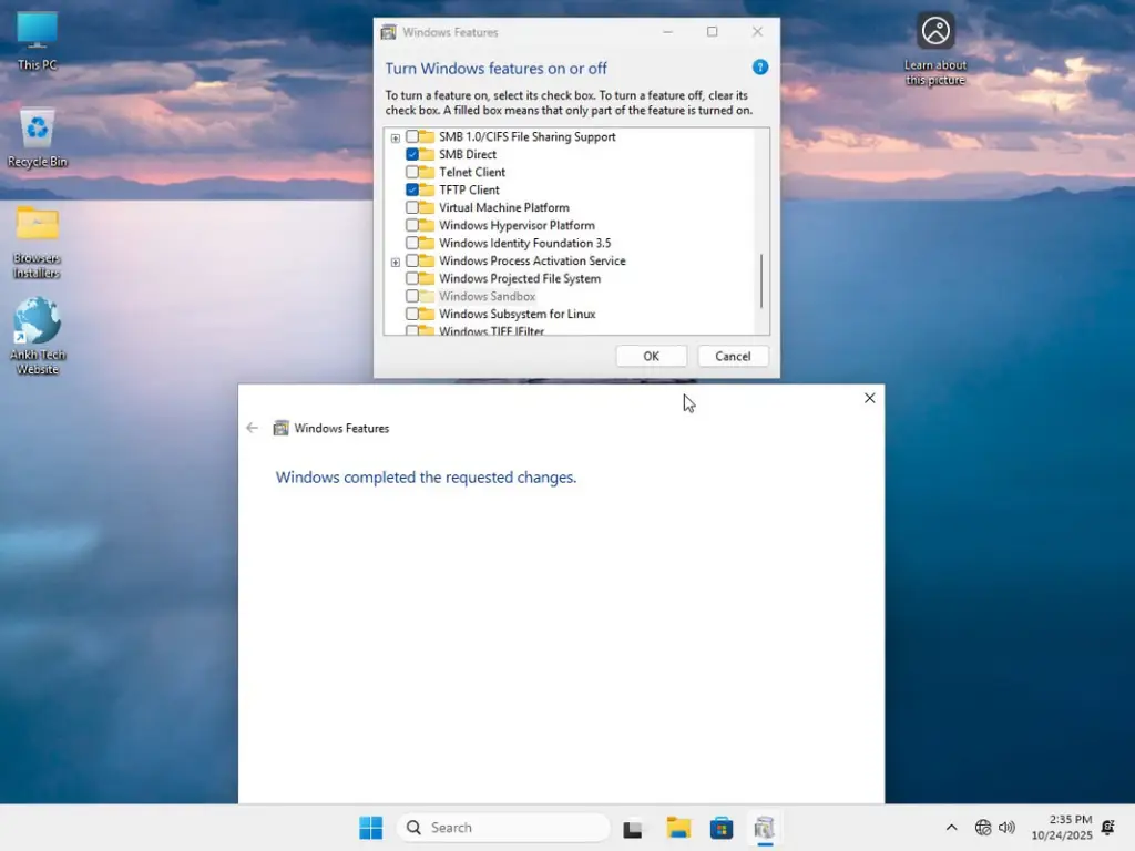 Windows 11 ProLiteSuperLite v25H2 Build 26200.6901 by Ankh Tech 5 Windows 11 ProLiteSuperLite v25H2 Build 26200.6901 by Ankh Tech 5