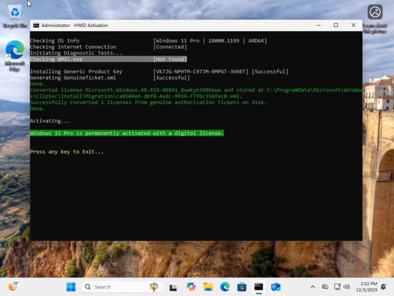 Windows 11 Pro 26H1 Build 28000.1199 ScreenShot 3 Windows 11 Pro 26H1 Build 28000.1199 ScreenShot 3