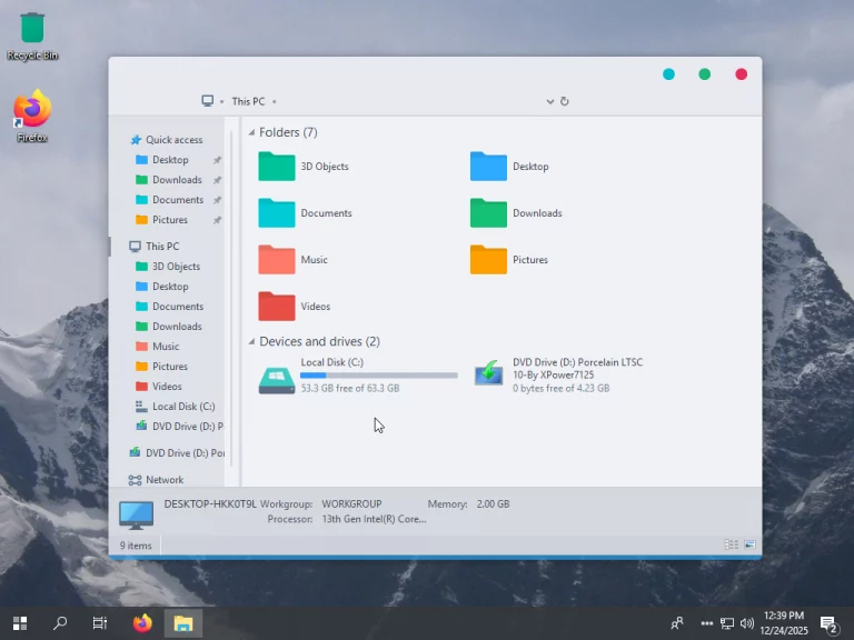 Windows 10 Enterprise LTSC 2019 Build 17363.8146